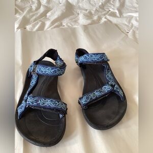 Teva 8W Women's Adjustable Sandals - Multi-Color Straps